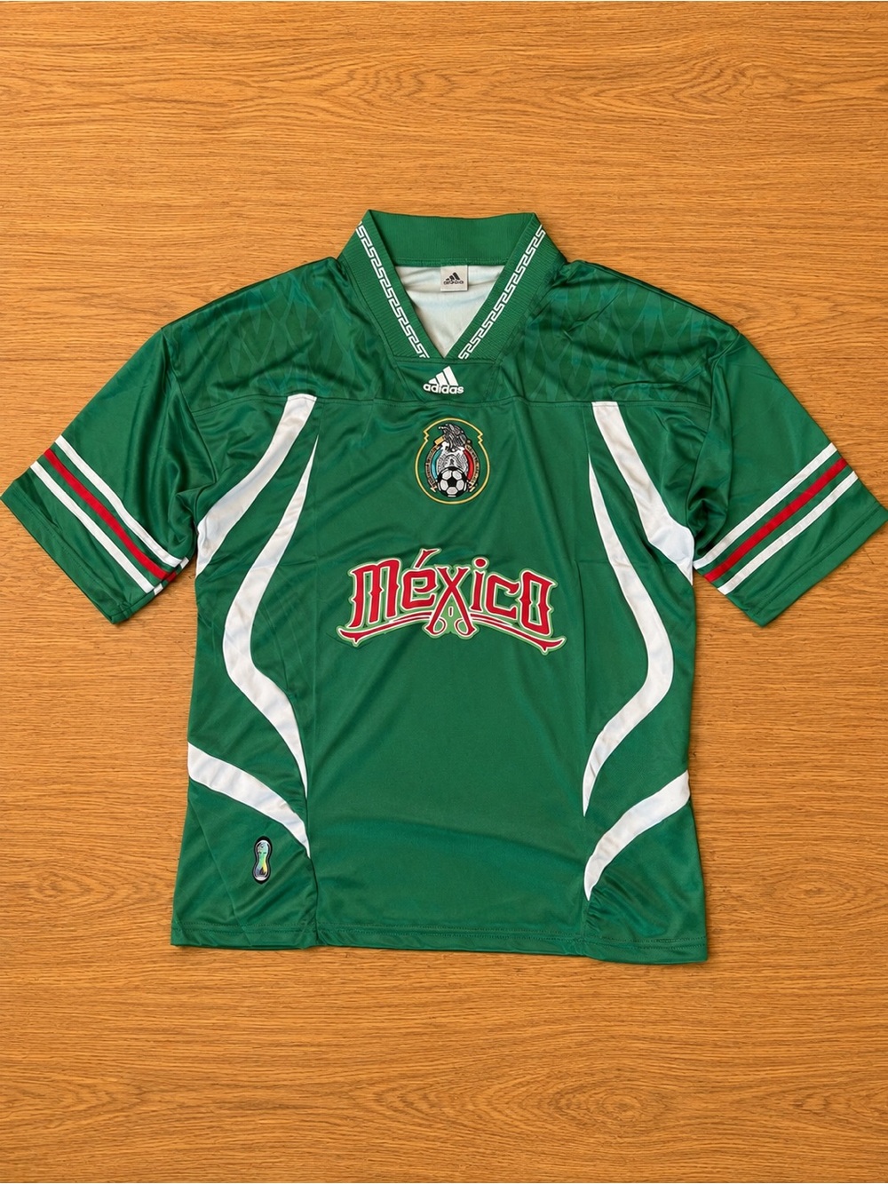 Adidas Mexico National Team Home Soccer Jersey Green Size S
